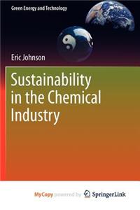 Sustainability in the Chemical Industry