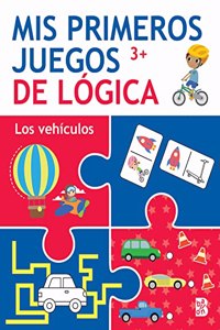 MIS PRIMEROS JUEGOS DE LOGICA +3 LOS VEHICULOS
