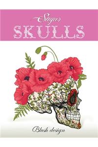 Sugar Skulls: Adult Coloring Book