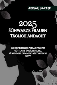 2025 Schwarze Frauen Tägliche Andacht