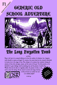 Generic Old School Adventure