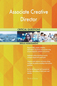 Associate Creative Director Critical Questions Skills Assessment