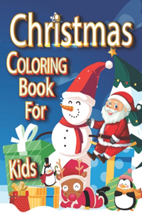 Christmas Coloring Book For kids