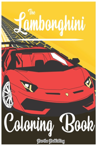 The Lamborghini Coloring Book