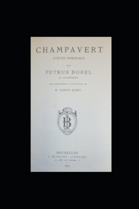 Champavert- Contes immoraux illustrated