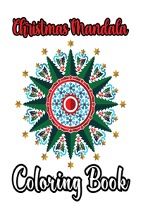 Christmas Mandala Coloring Book