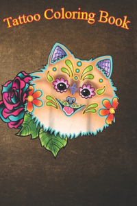 Tattoo Coloring Book
