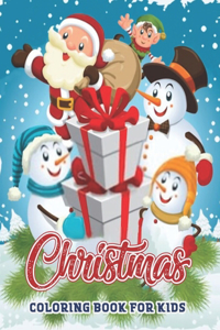 Christmas Coloring Book for Kids