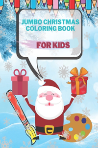 Jumbo Christmas Coloring Book for Kids