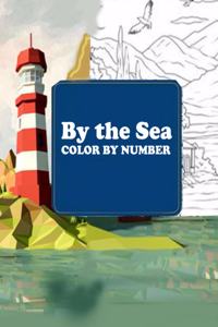 By the Sea Color by Number