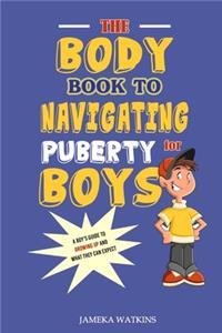 Body Book to Navigating Puberty for Boys