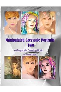 Manipulated Greyscale Portraits 2