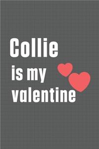 Collie is my valentine