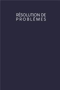 Résolution de problèmes