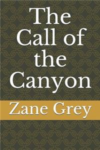 The Call of the Canyon