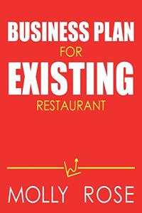 Business Plan For Existing Restaurant