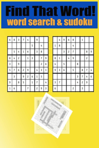 find that word! word search & sudoku