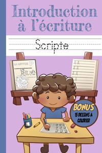 Introduction à l'écriture Scripte