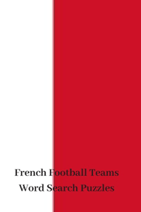 French Football Teams Word Search Puzzles