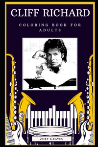 Cliff Richard Coloring Book for Adults