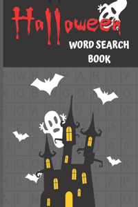 Halloween Word Search Book