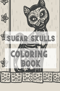 Sugar Skulls Coloring Book