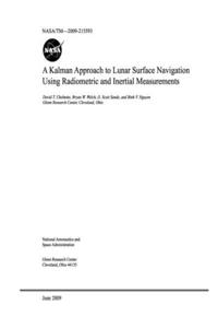 A Kalman Approach to Lunar Surface Navigation using Radiometric and Inertial Measurements