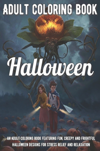 Halloween Coloring Book