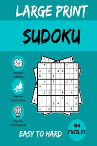 Large Print SUDOKU