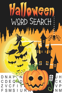 Halloween Word Search