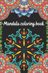 Mandala Coloring Book