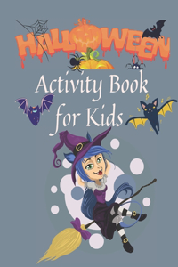 Halloween Activity Book for Kids
