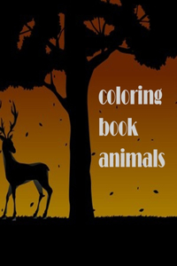 coloring book animals