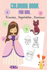 Coloring Book for Girl