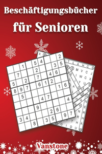 Beschäftigungsbücher für Senioren