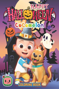 Cocomelon Halloween Coloring Book