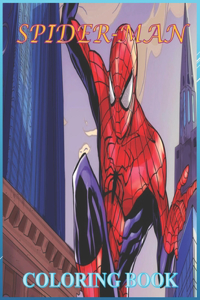 Spider-Man Coloring Book