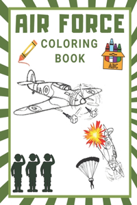 Air Force Coloring Book