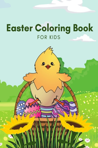 Easter Coloring Book for Kids