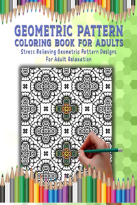 Geometric Pattern Coloring Book