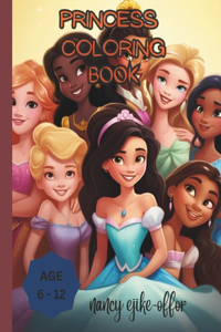 Princess Coloring book