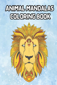 Animal Mandala Coloring Book