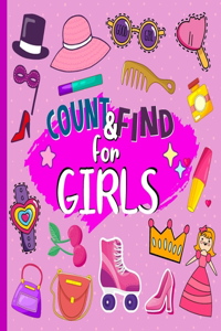 Count & Find For Girls