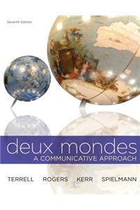 Deux Mondes Looseleaf+connect French Plus (Includes Workbook/Lab Manual)