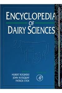 Encyclopedia of Dairy Sciences, Four-Volume Set [With Online Version]