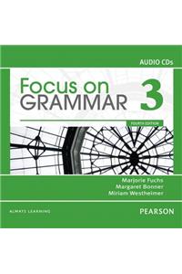 Ve Focus Gr. (3) 4e Class Audio CDs