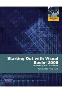 Starting Out With Visual Basic 2008 Update