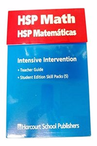 Harcourt School Publishers Math: Intervention Strategies/Activities Package Grade 3