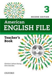 American English File 2e 3 Teacher Book
