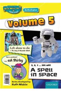 Read Write Inc.: Fresh Start Anthologies: Volume 5